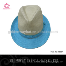 Sombrero grande divertido de fedora de la paja del verano del estilo de jana de indiana jones